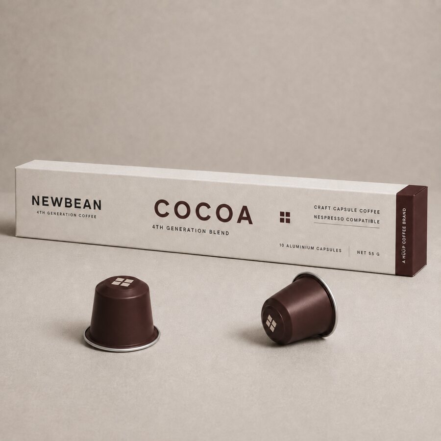 NEWBEAN Cocoa Capsule Coffee package