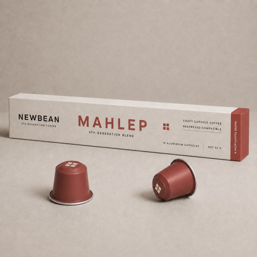 NEWBEAN Mahlep Capsule Coffee package
