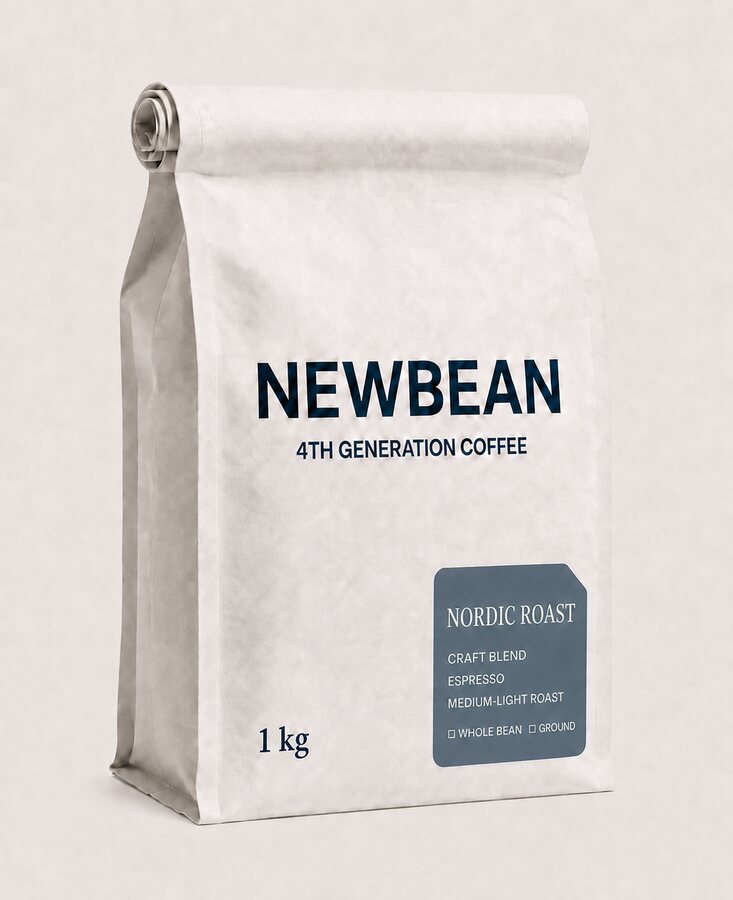 NEWBEAN Nordic Roast Espresso package