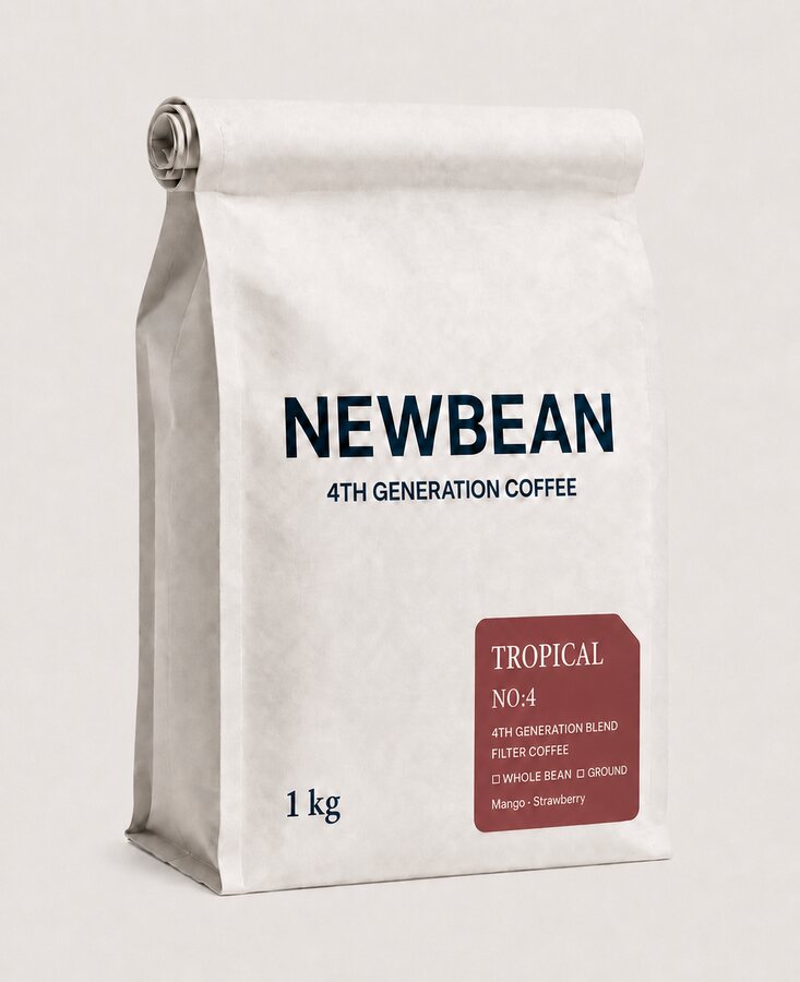 NEWBEAN Tropical Filter Coffee package
