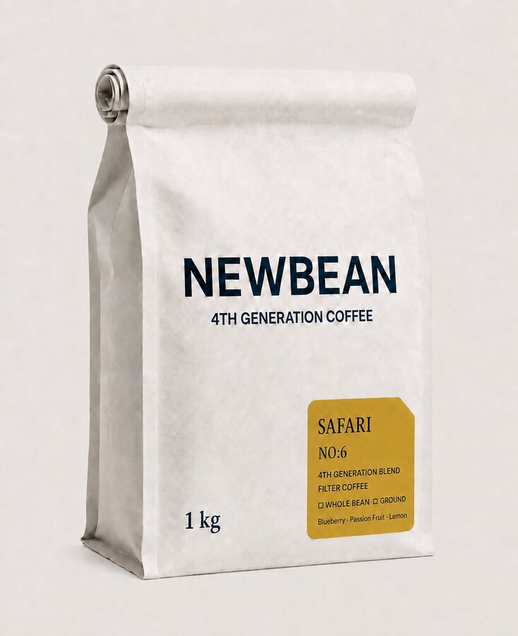 NEWBEAN Safari Filter Coffee package