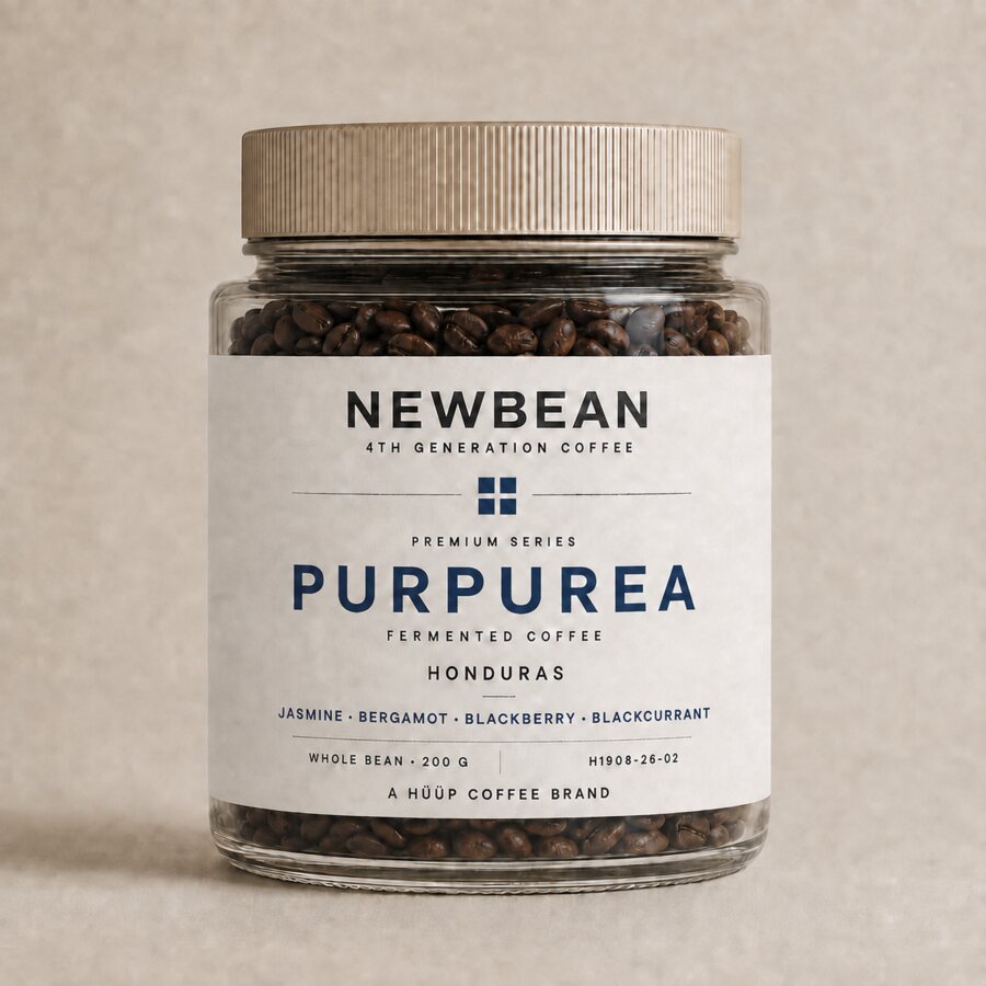 NEWBEAN Purpurea Premium Coffee package