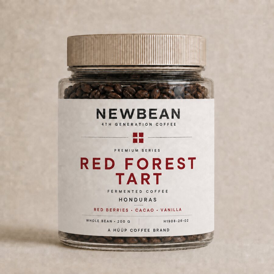 NEWBEAN Red Forest Tart Premium Coffee package