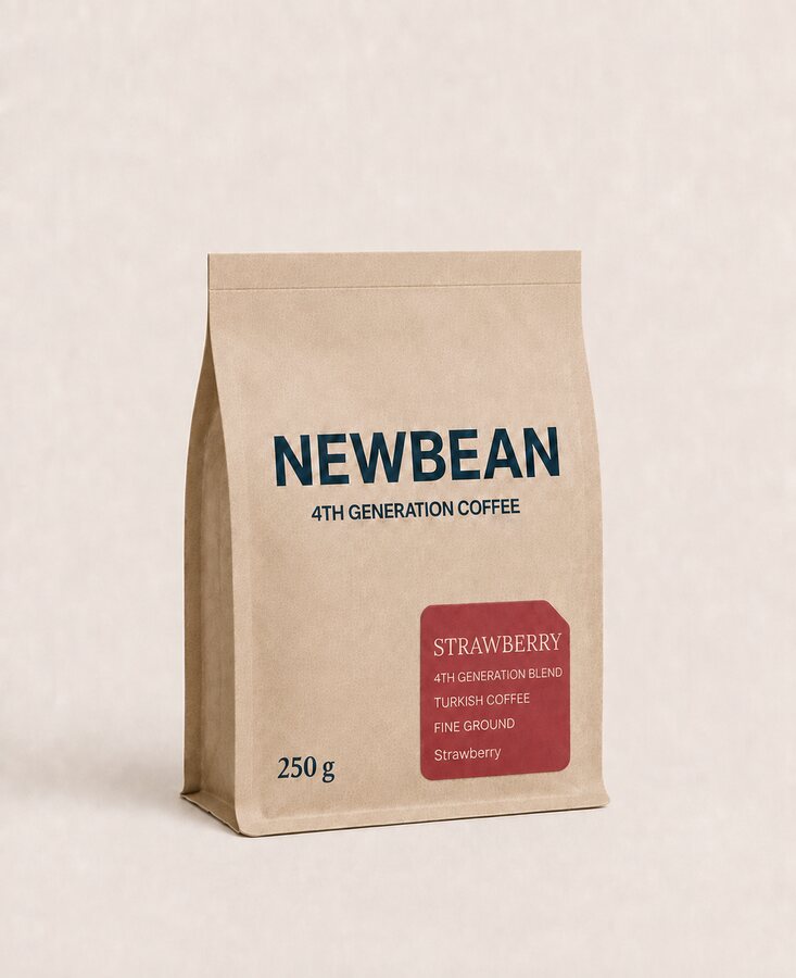 NEWBEAN Strawberry Turkish Coffee package