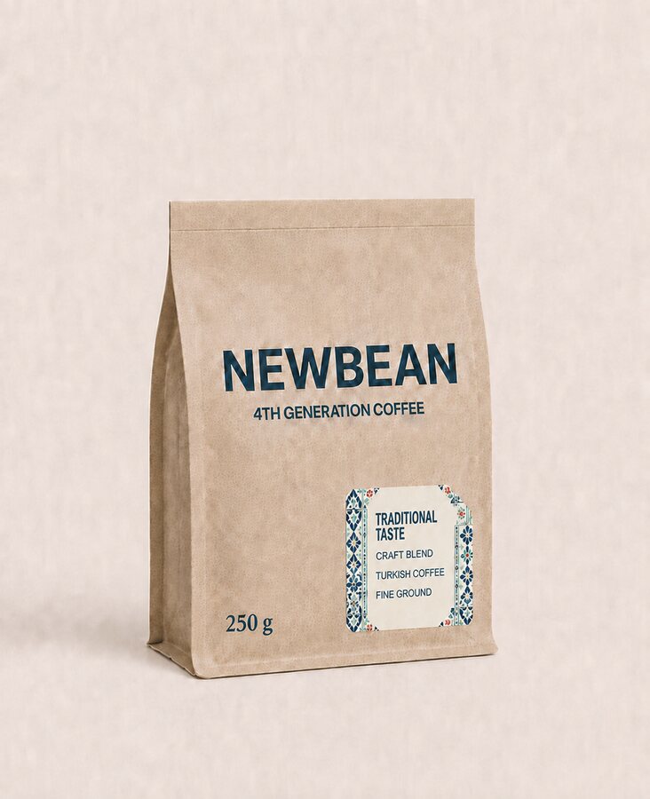 NEWBEAN Traditional Taste Turkish Coffee package
